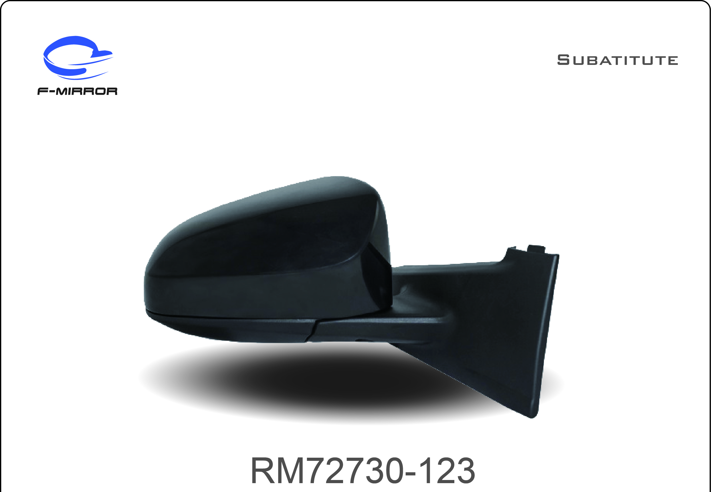 TOYOTA 4D YARIS DOOR MIRROR