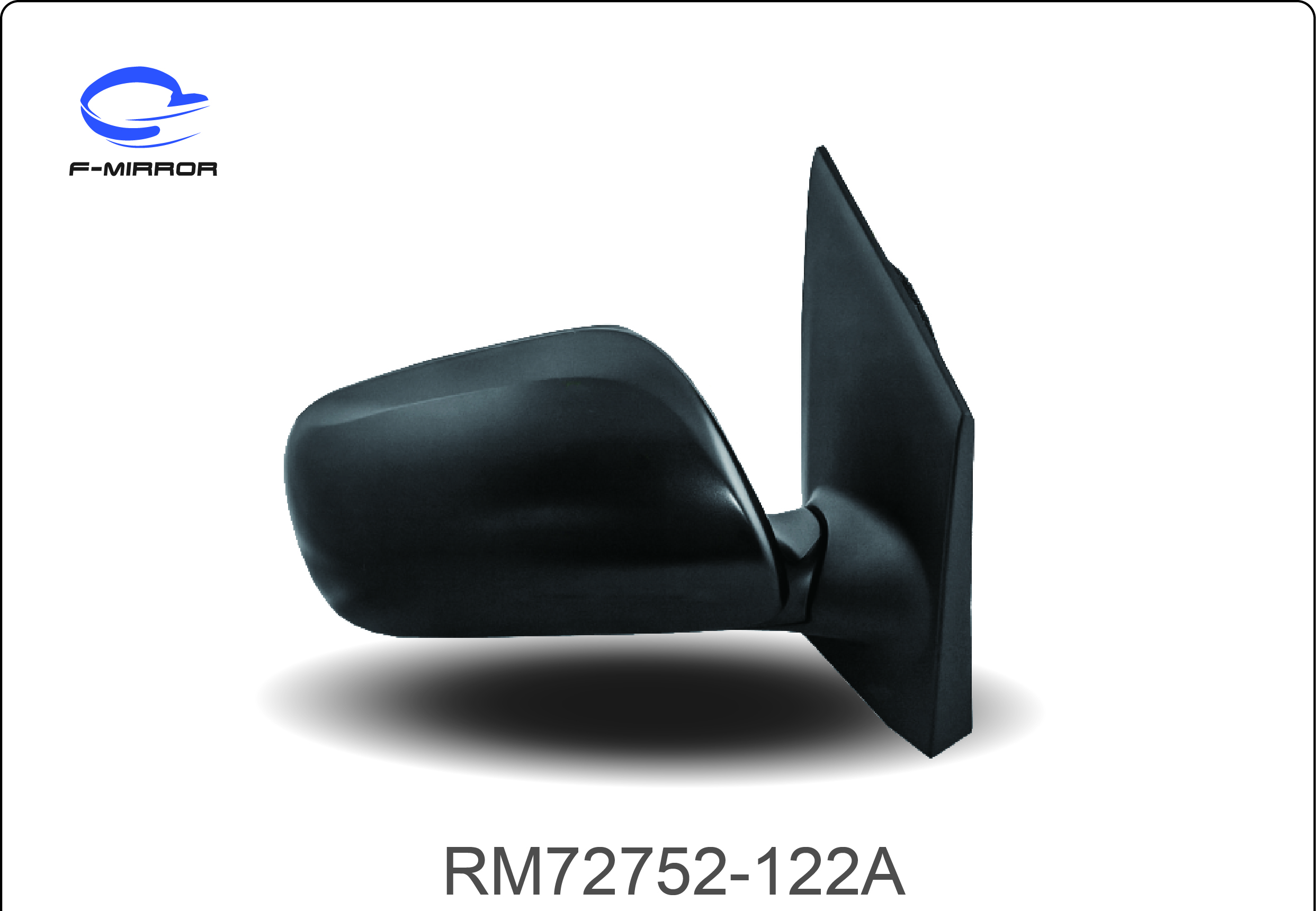 TOYOTA 4D YARIS DOOR MIRROR