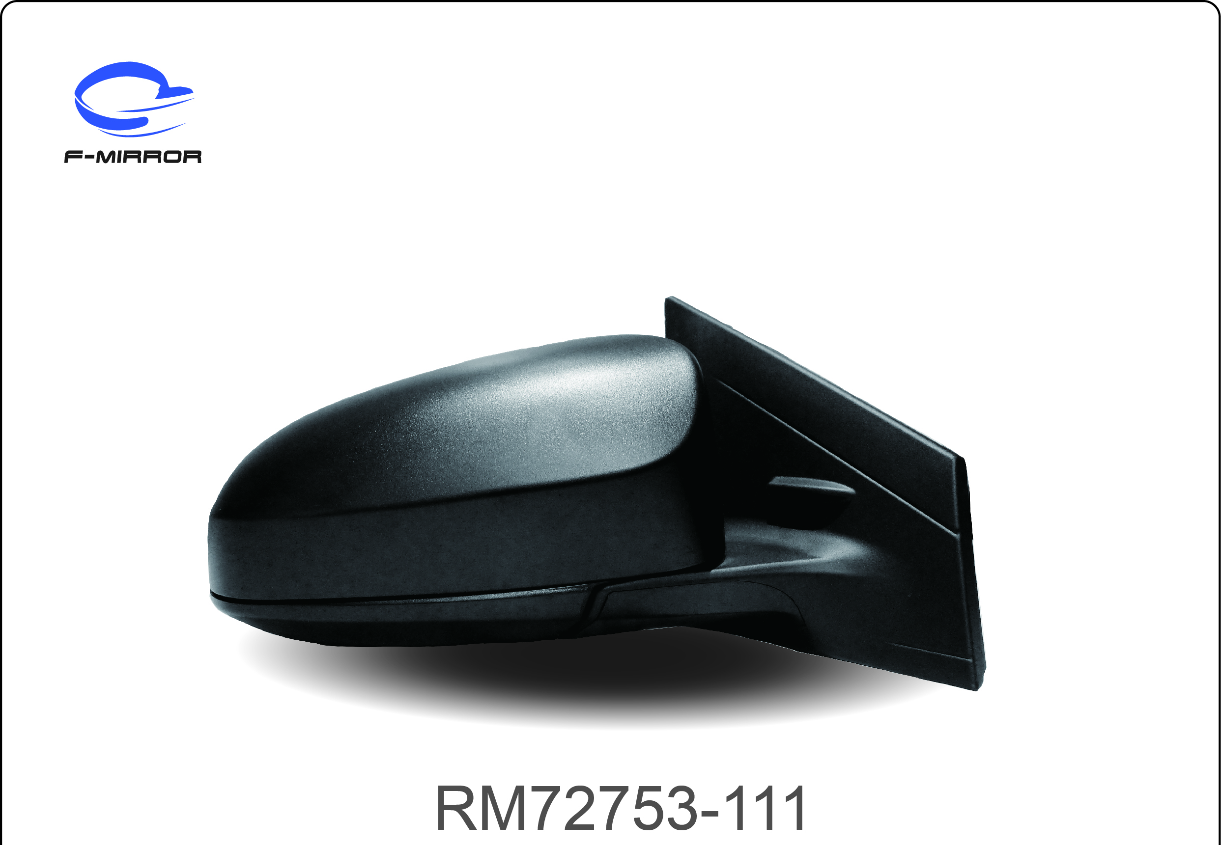 TOYOTA 4D YARIS/4D DOOR MIRROR