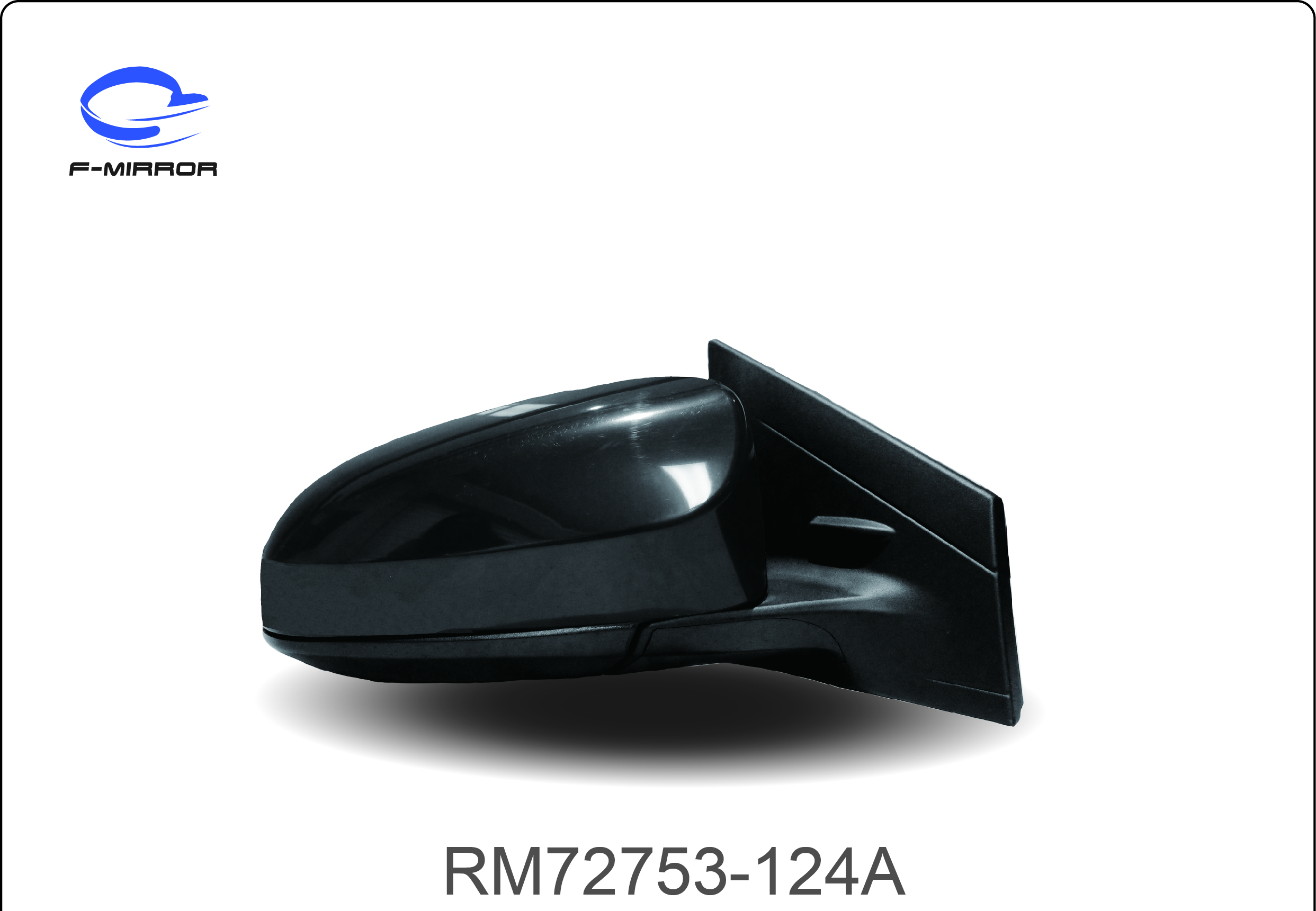 TOYOTA 4D YARIS/4D DOOR MIRROR