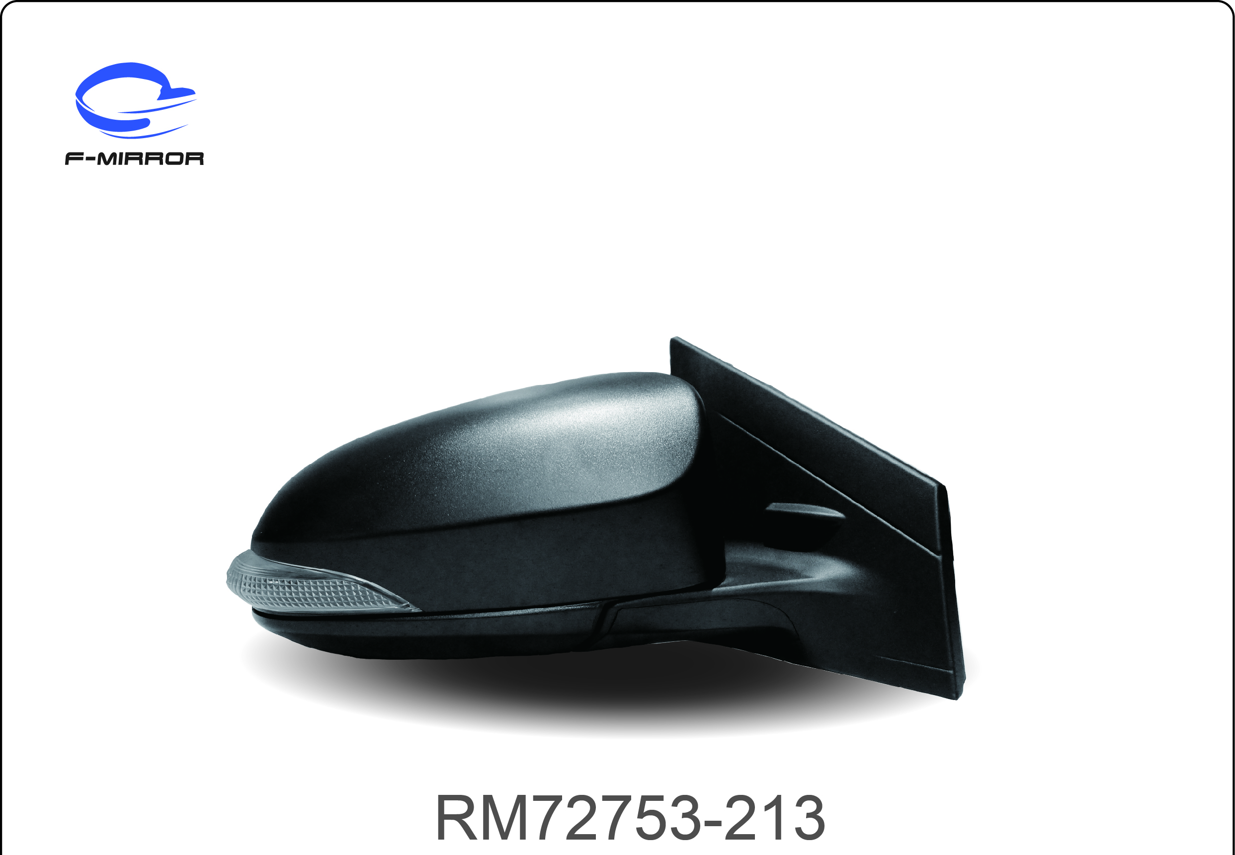 TOYOTA 4D YARIS/4D DOOR MIRROR