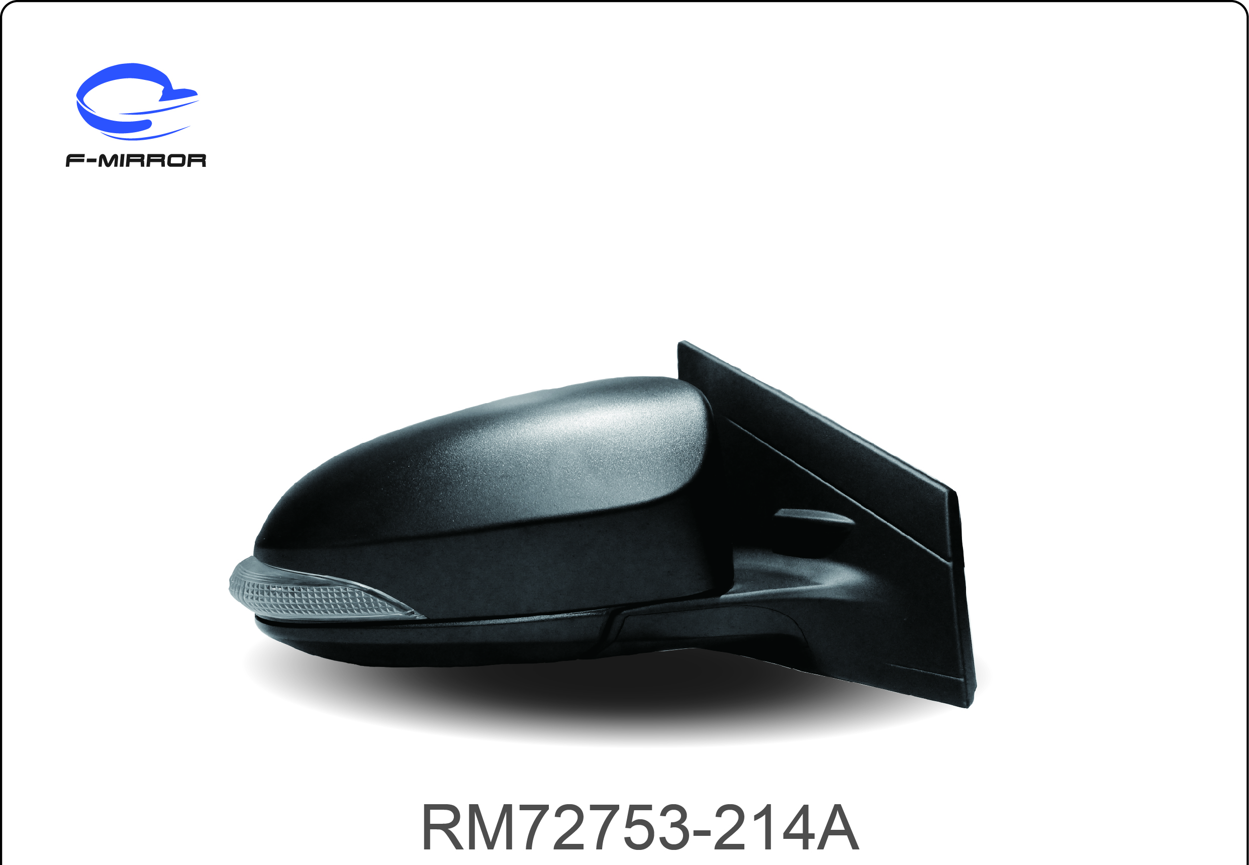 TOYOTA 4D YARIS/4D DOOR MIRROR