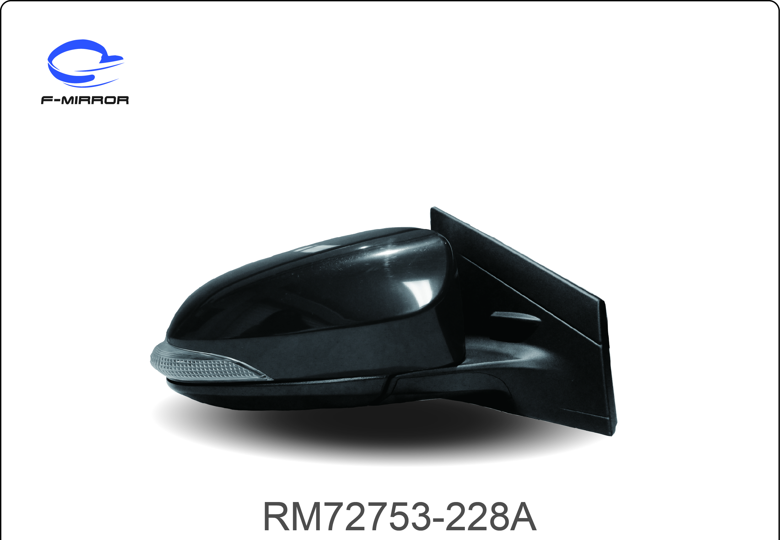 TOYOTA 4D YARIS/4D DOOR MIRROR