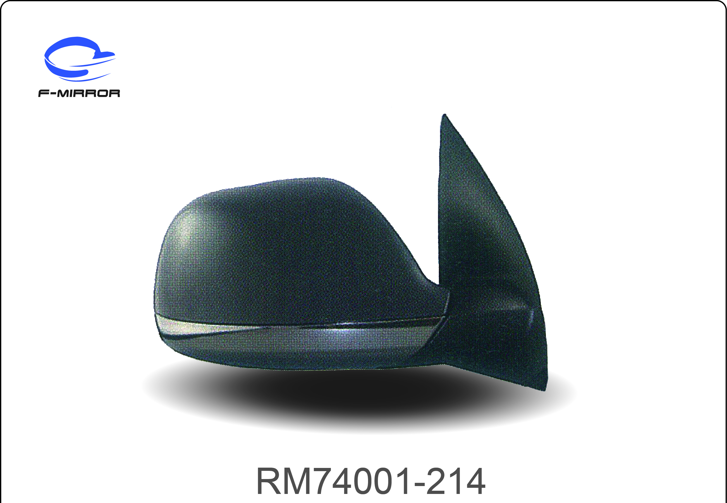 VOLKSWAGEN AMAROK DOOR MIRROR