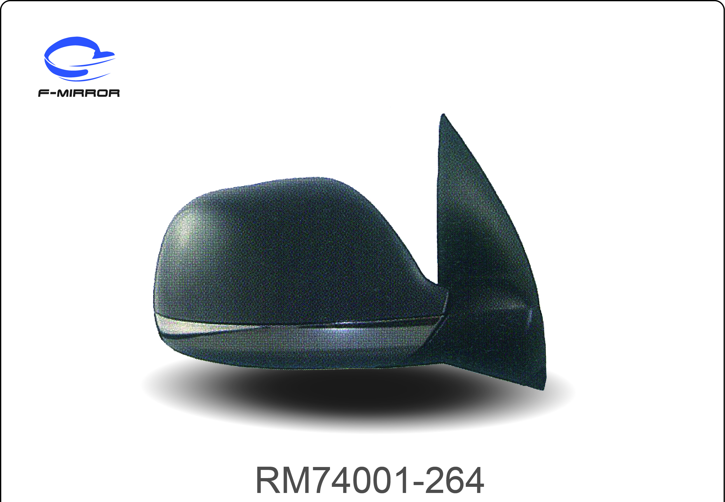 VOLKSWAGEN AMAROK DOOR MIRROR