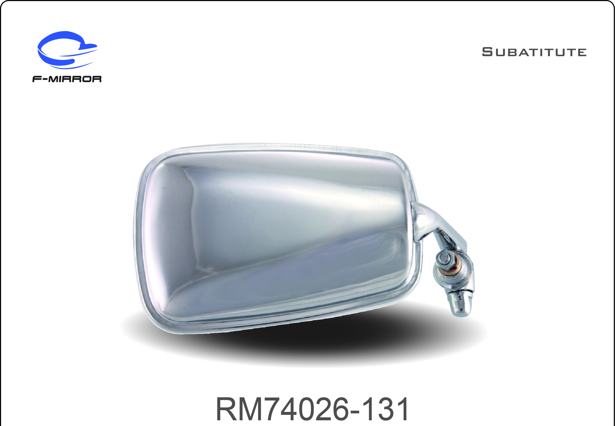 VOLKSWAGEN BEETLE DOOR MIRROR