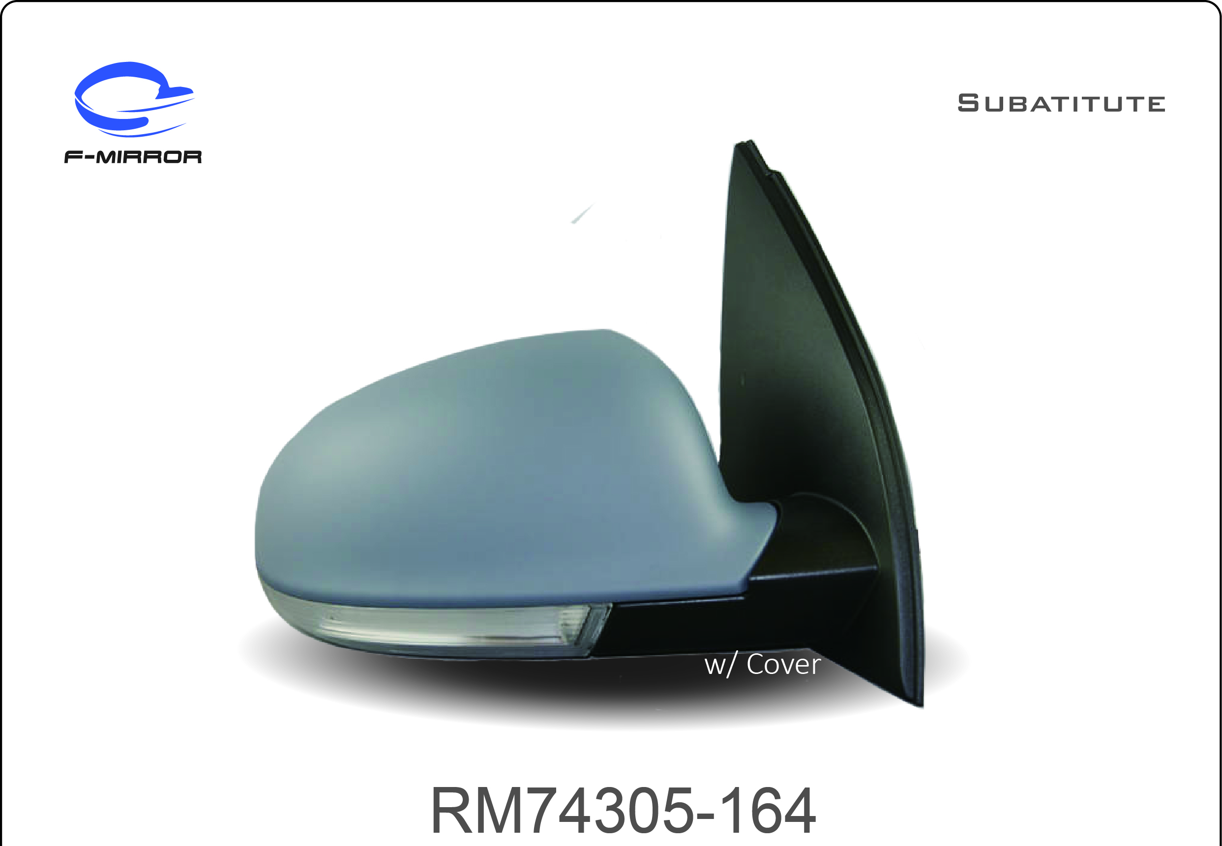 VOLKSWAGEN GOLF V DOOR MIRROR