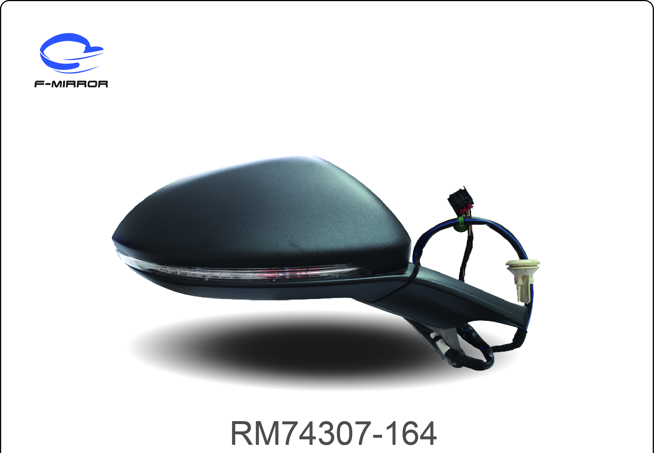 VOLKSWAGEN GOLF VII DOOR MIRROR