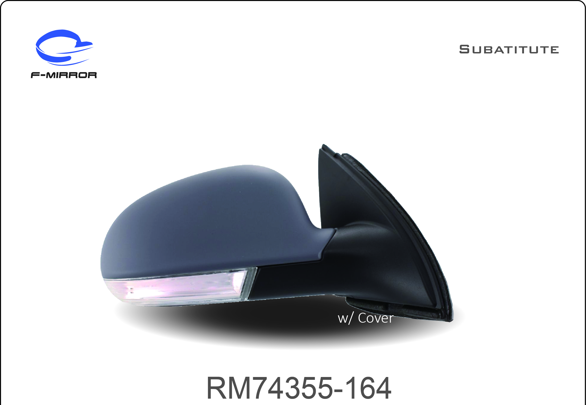 VOLKSWAGEN JETTA 5 DOOR MIRROR