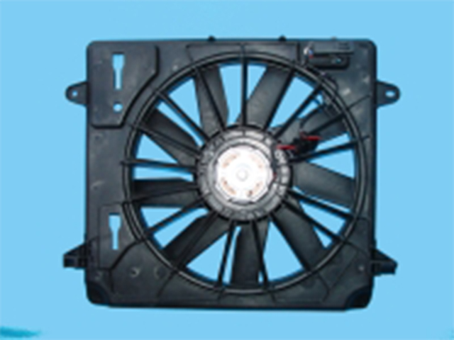 M. BENZ S-CLASS  W220 COOLING FAN ASSEMBLY